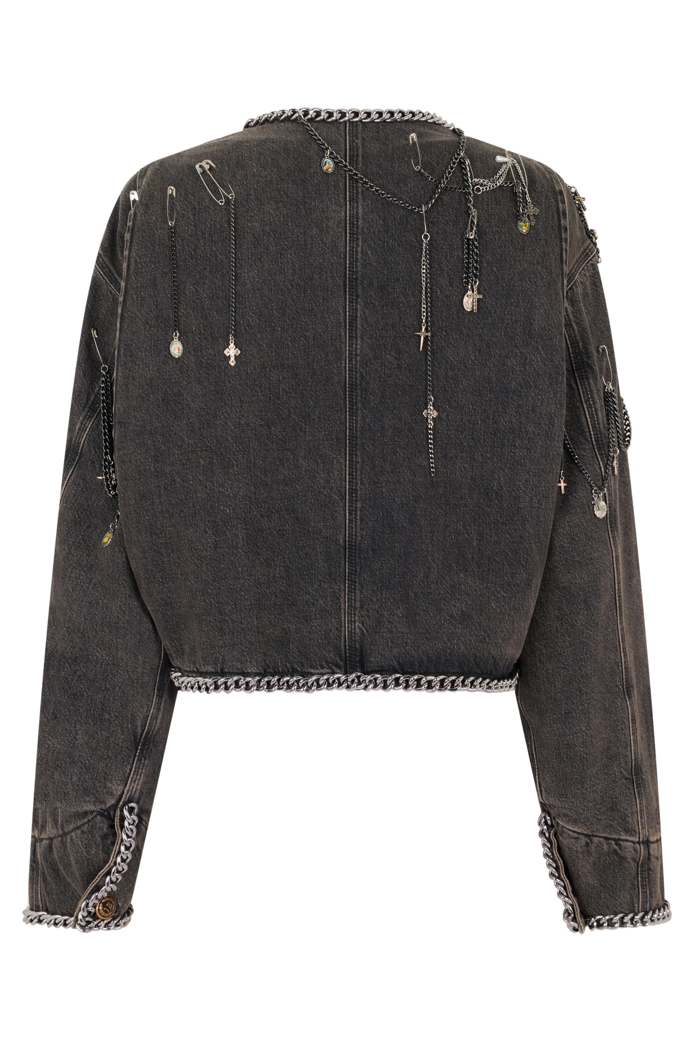 [R13] Denim Jacket CO R13WD063_D088B