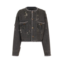 [R13] Denim Jacket CO R13WD063_D088B