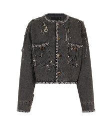 [R13] Denim Jacket CO R13WD063_D088B