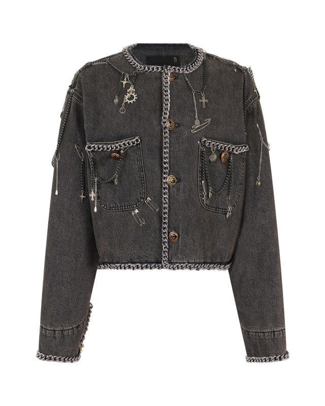 [R13] Denim Jacket CO R13WD063_D088B