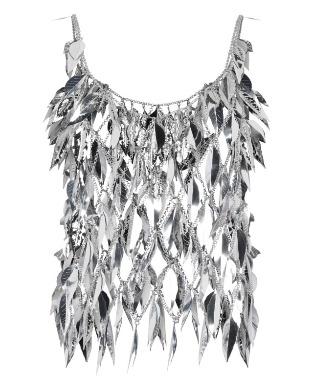 [RABANNE] Tank top SS25 25PITO055CH0018_P040