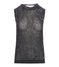 [GOLDEN GOOSE DELUXE BRAND] Tank top SS26 GWP01922P00169190100 BLACK