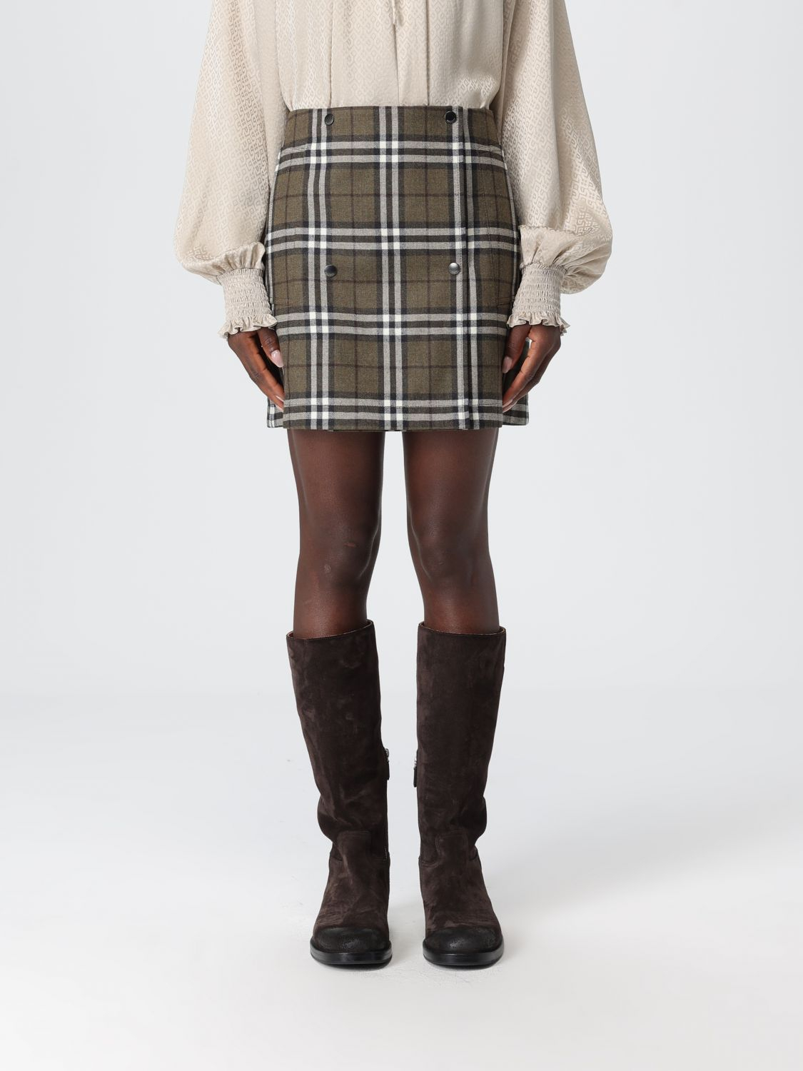 [Burberry] Mini skirt FW25 8110911