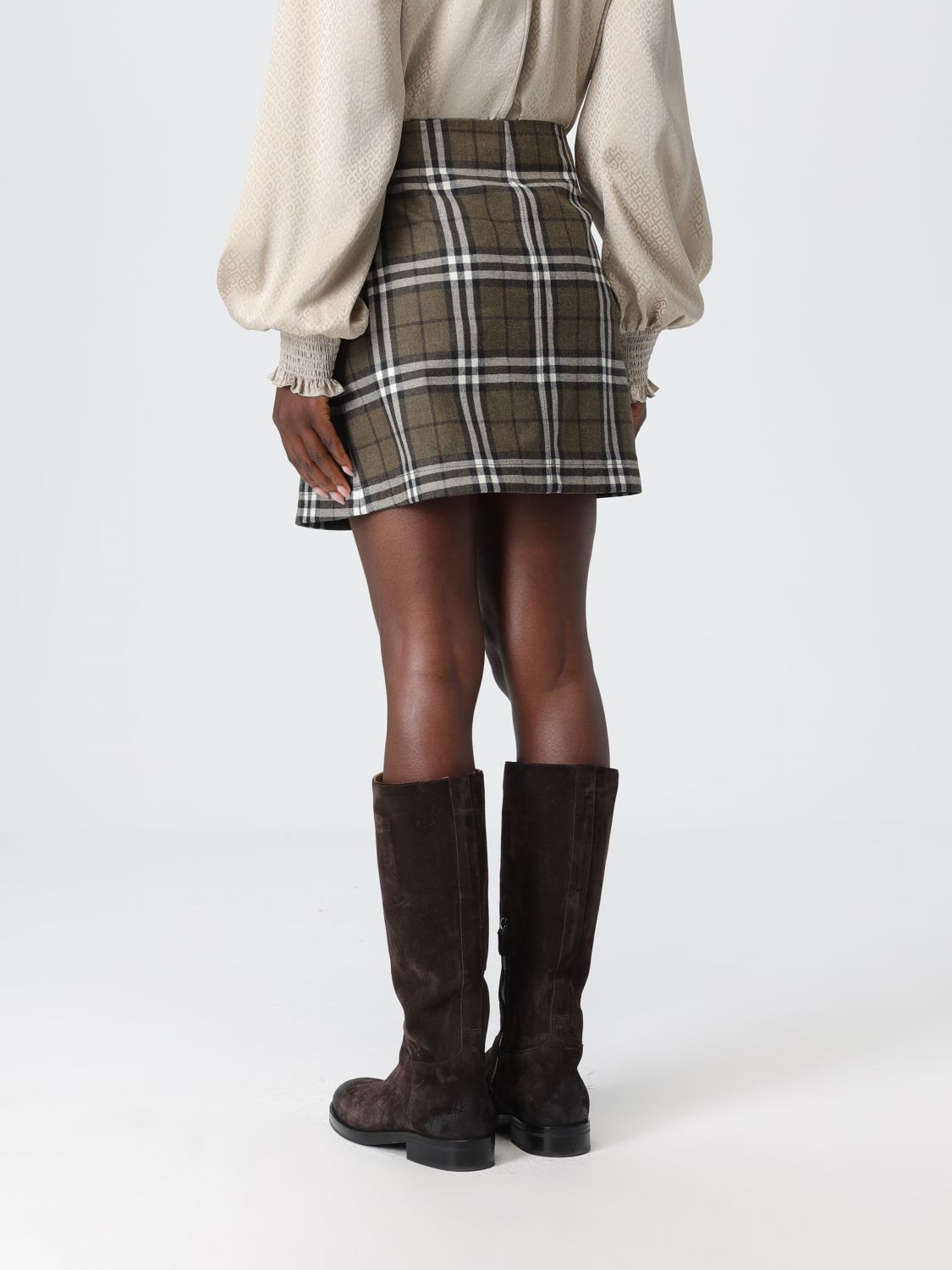 [Burberry] Mini skirt FW25 8110911