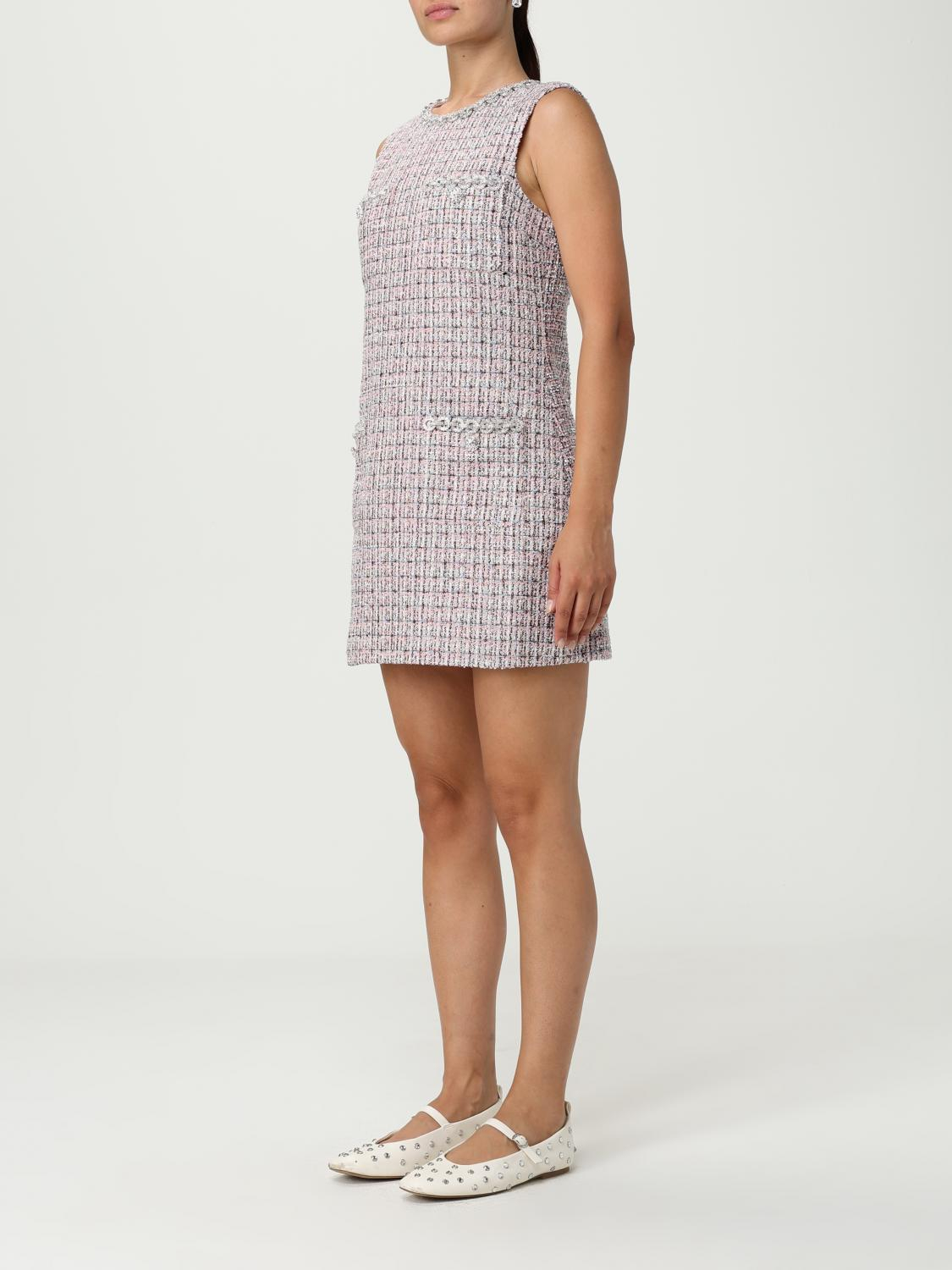 [Self-portrait] Sleeveless dress FW25 AW25098SP P