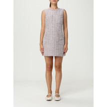 [Self-portrait] Sleeveless dress FW25 AW25098SP P