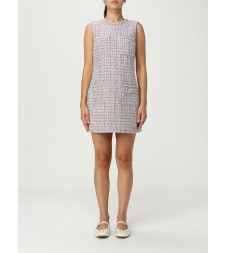 [Self-portrait] Sleeveless dress FW25 AW25098SP P