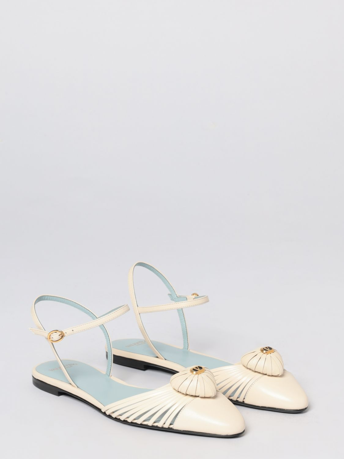 [Valentino Garavani] Flat shoes SS26 S0LX5DMD REN