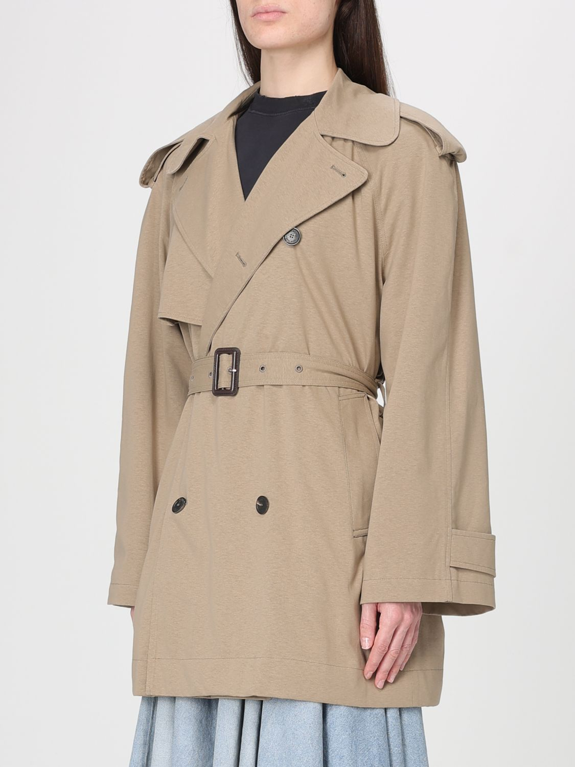 [Balenciaga] Trench Coat SS26 862426TSVC1 9772