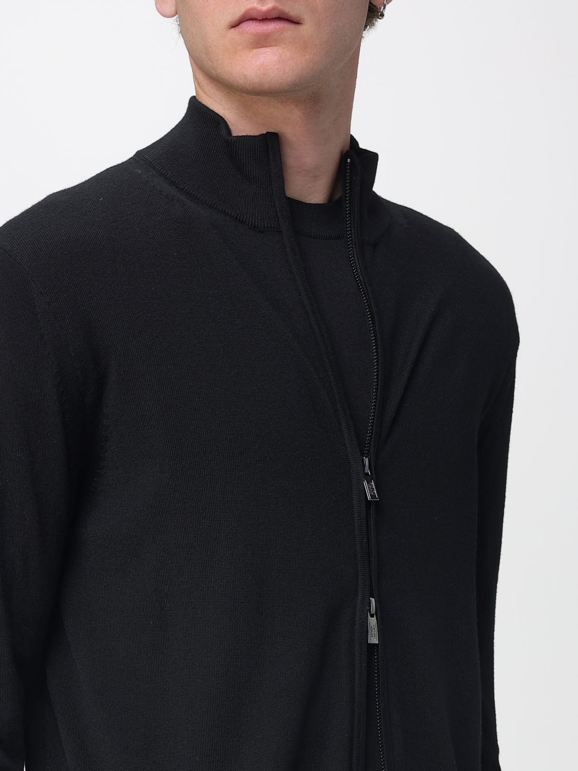 [Emporio Armani] Knitwear FW25 8N1MUZ1MJXZ 0999