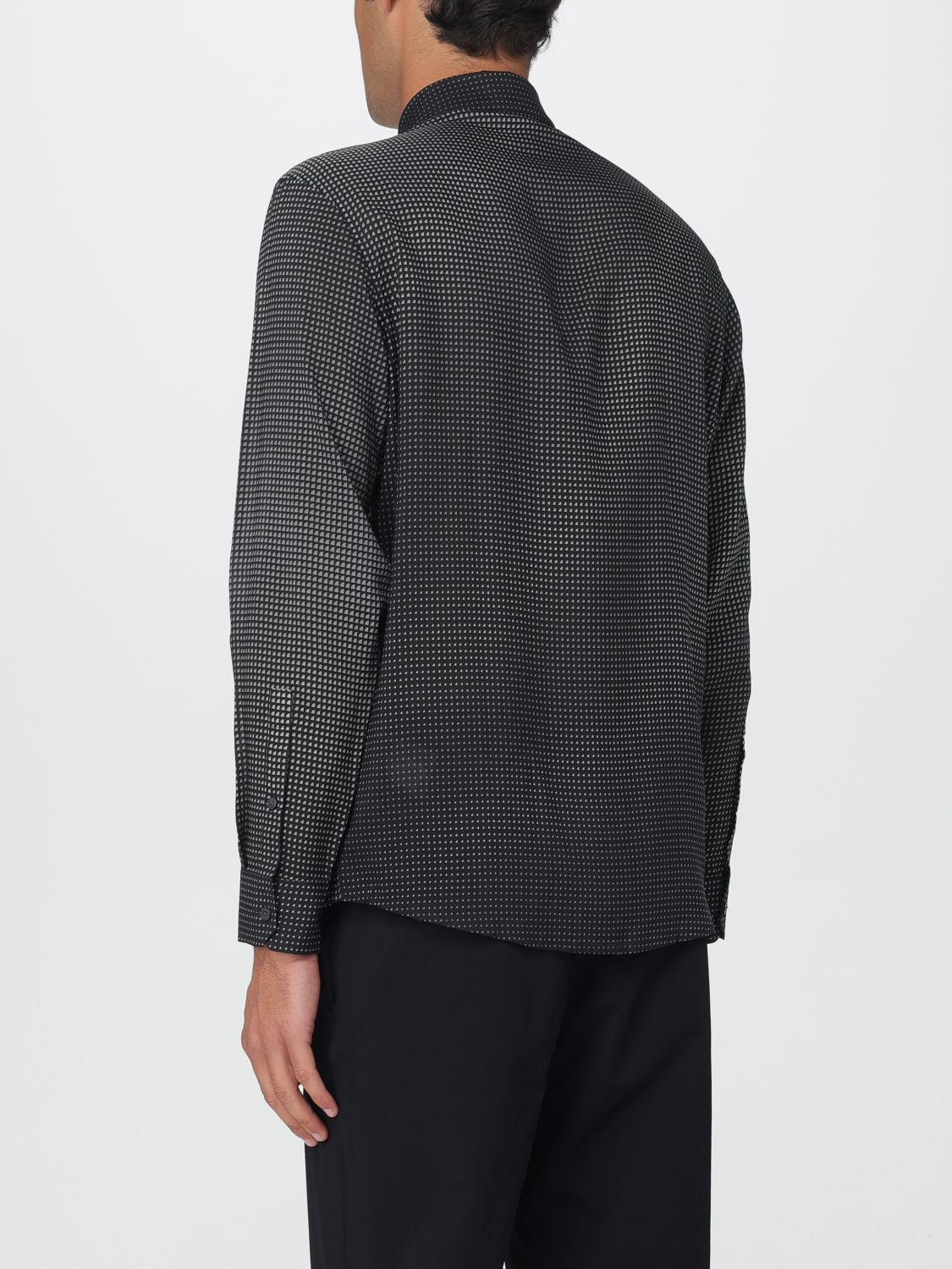 [Emporio Armani] Shirts Long Sleeve FW25 EM001543AF19839 FC211
