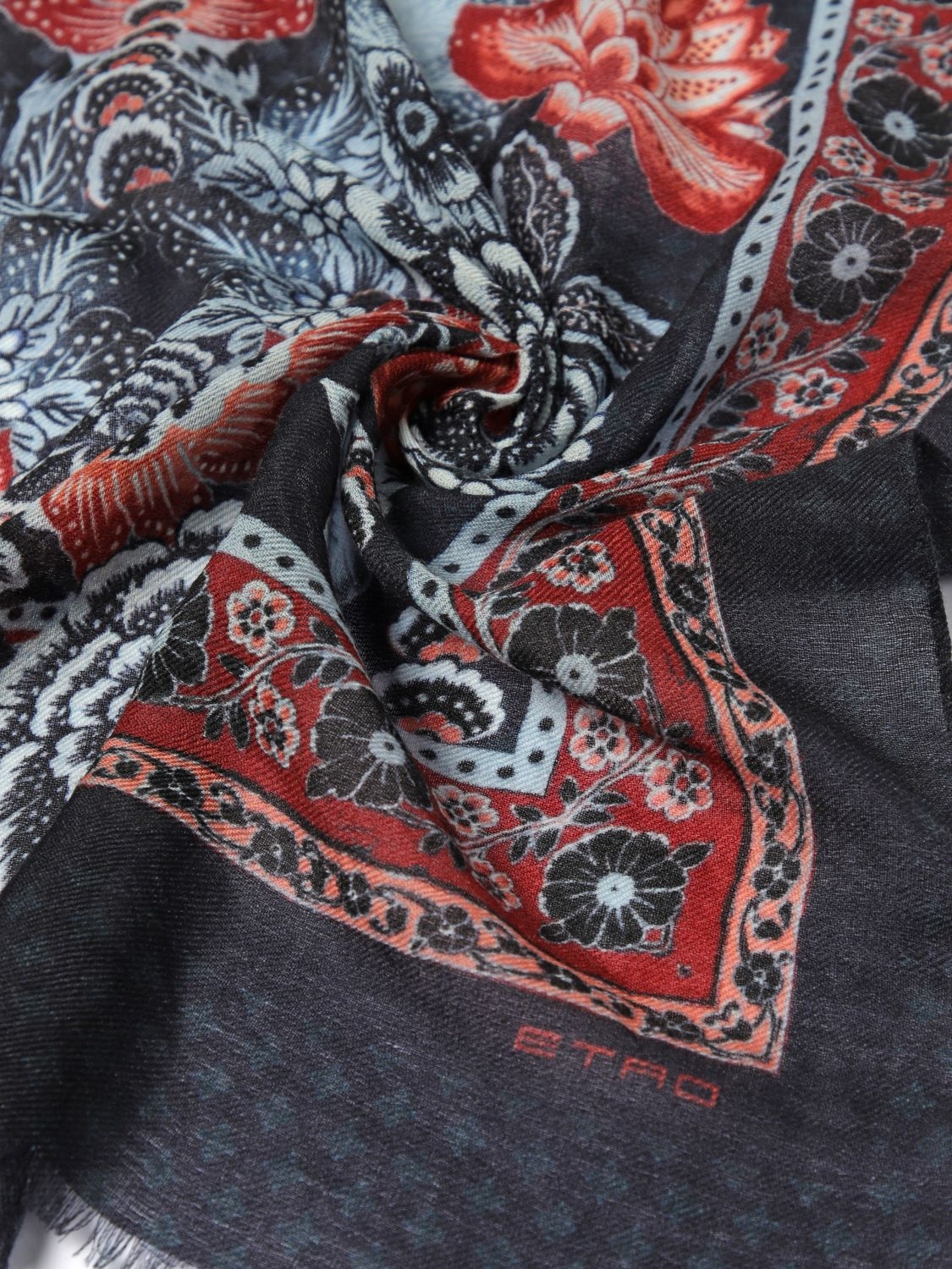 [Etro] Scarf FW25 MATA0038AKB53 S9883