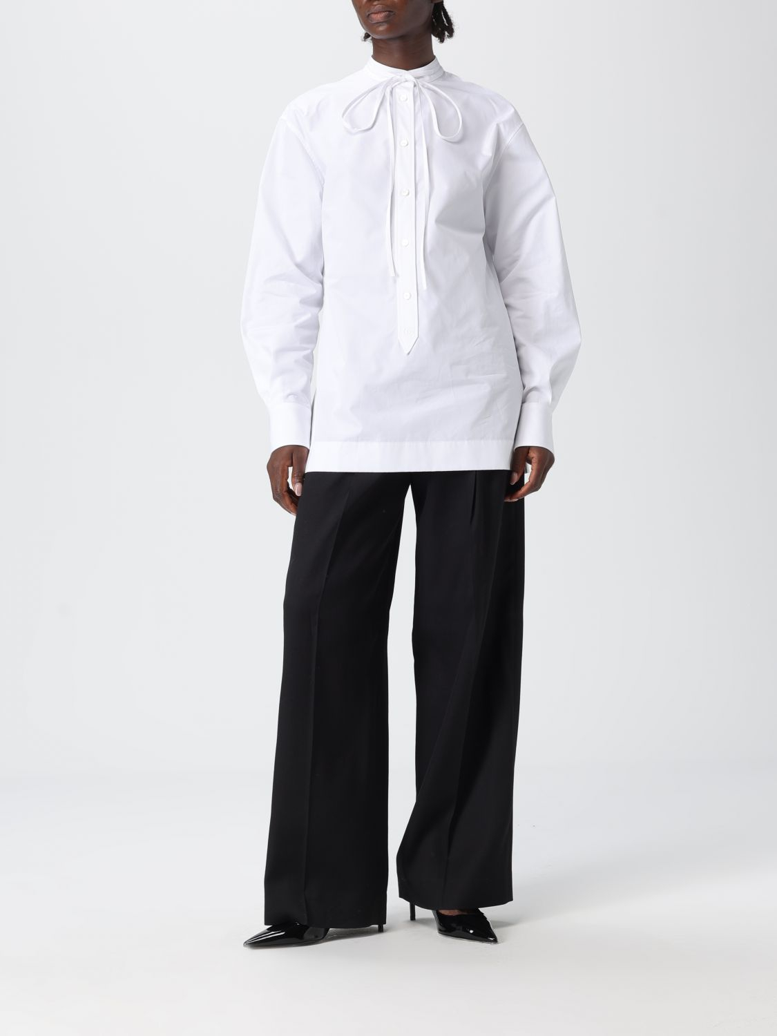 [Gucci] Shirts Long Sleeve FW25 836454Z7ADR 9000