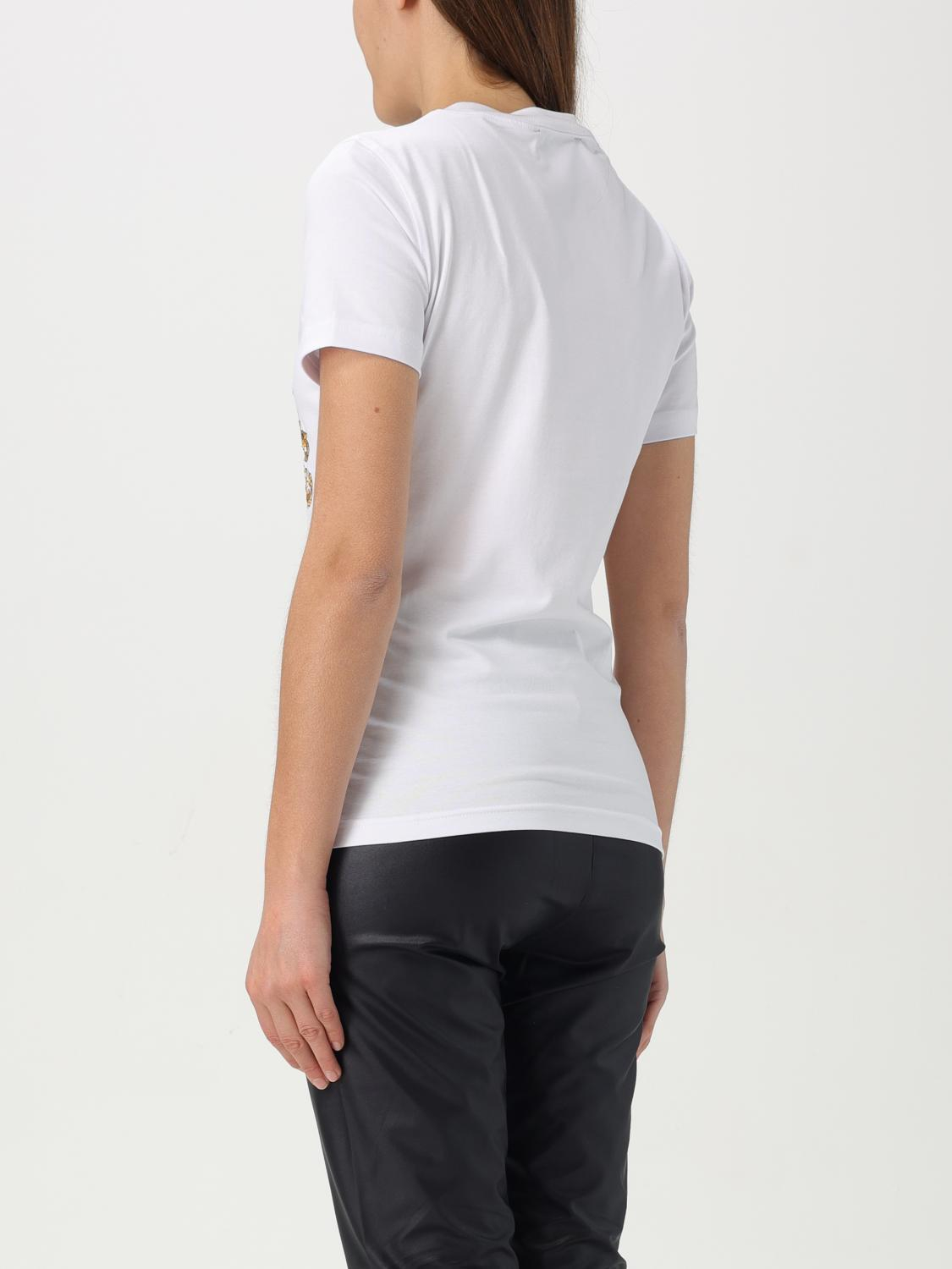 [VERSACE JEANS COUTURE] T-shirts Short Sleeve SS25 78HAHC01CJ02C G03