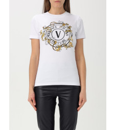 [VERSACE JEANS COUTURE] T-shirts Short Sleeve SS25 78HAHC01CJ02C G03