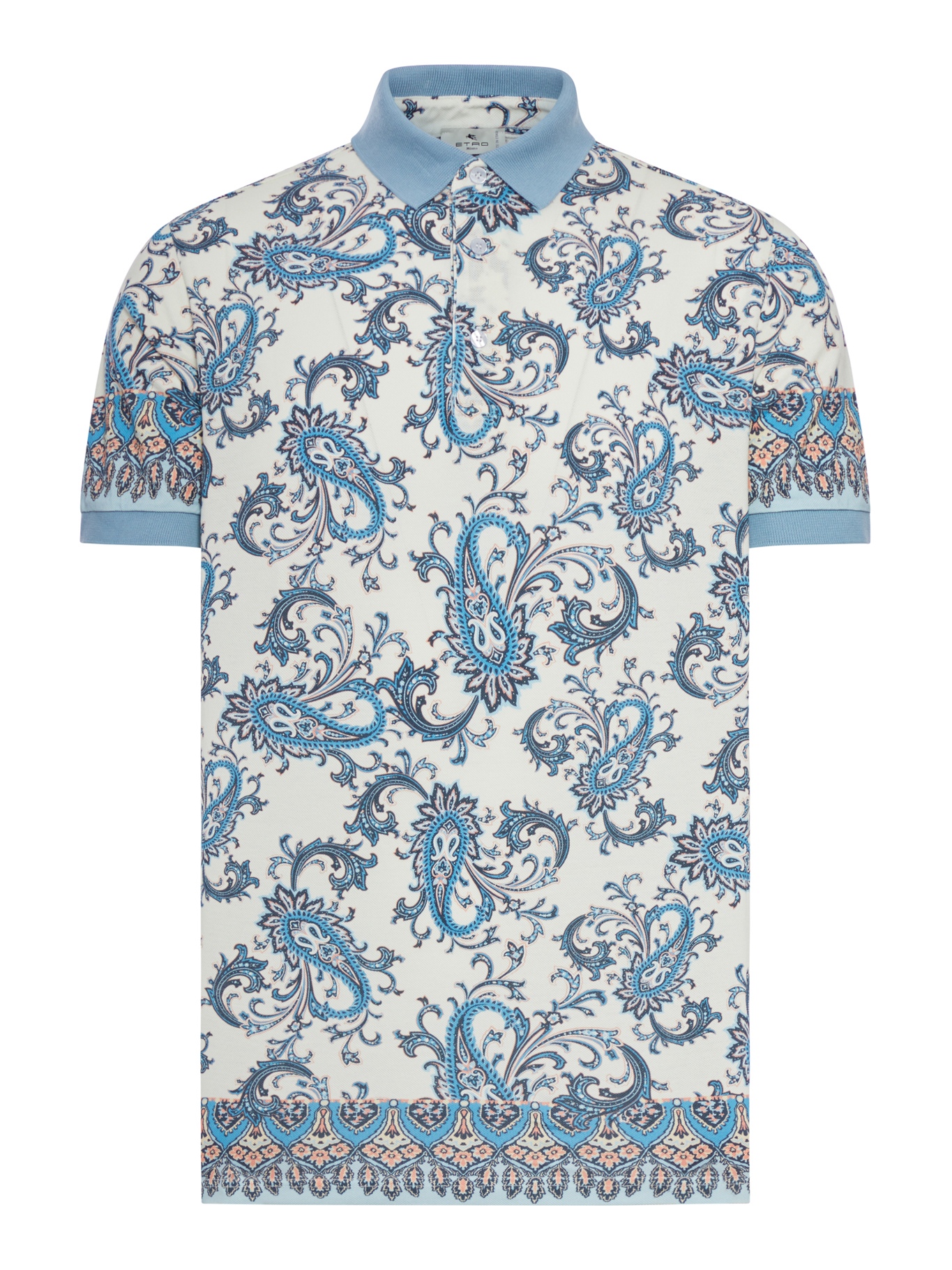 [Etro] T-shirts Short Sleeve SS26 MRMD0004AKF89X0880X0880 MULTI