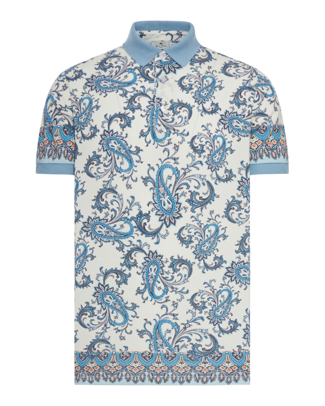[Etro] T-shirts Short Sleeve SS26 MRMD0004AKF89X0880X0880 MULTI