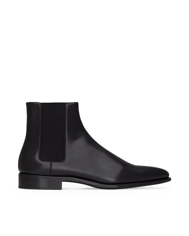 [Saint Laurent] Boots SS26 837991AAE5G1000 BLACK