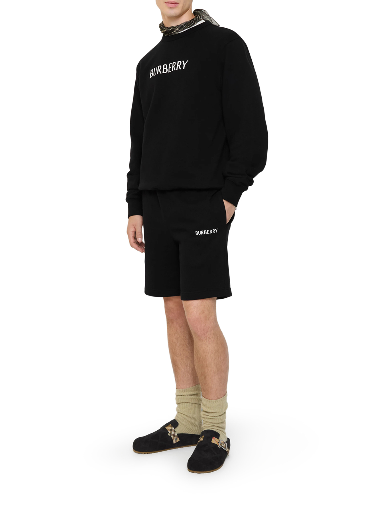 [Burberry] Shorts SS26 8119002A1189 BLACK