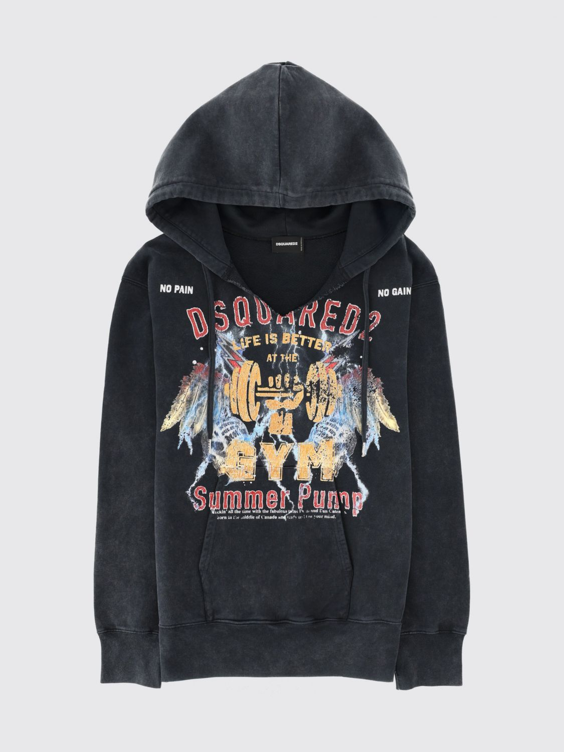 [Dsquared2] Hoodie SS26 S74GU094D25028 814