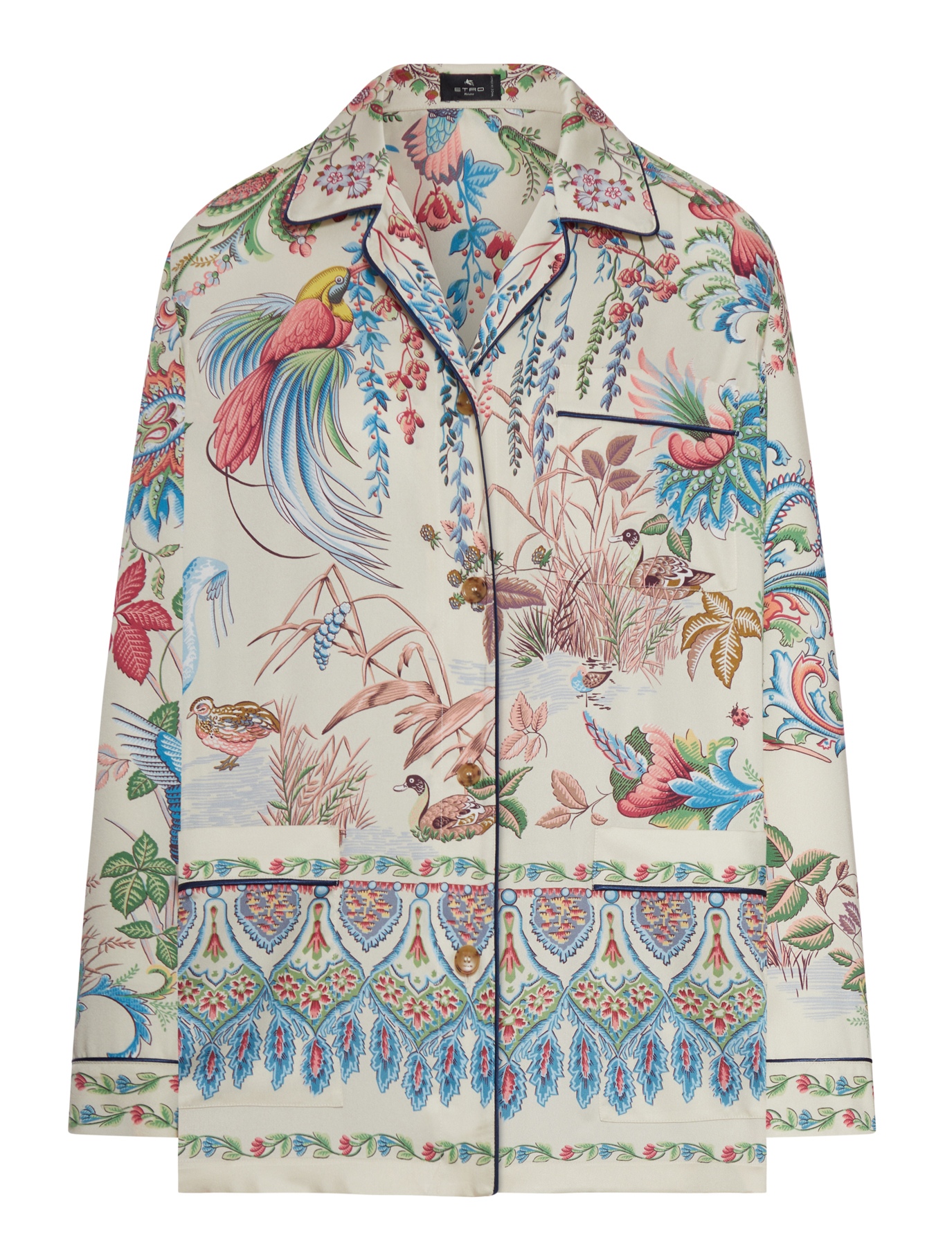 [Etro] Shirts Long Sleeve SS26 WRIA010099SPSI4X0802X0802 MULTI