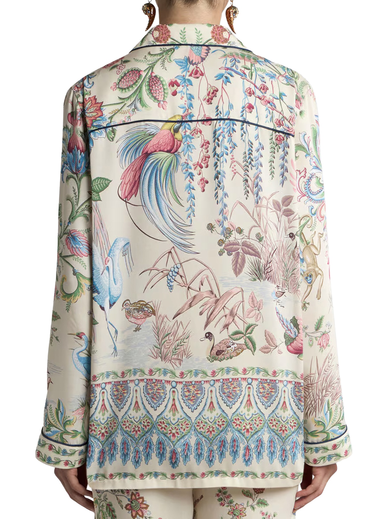 [Etro] Shirts Long Sleeve SS26 WRIA010099SPSI4X0802X0802 MULTI