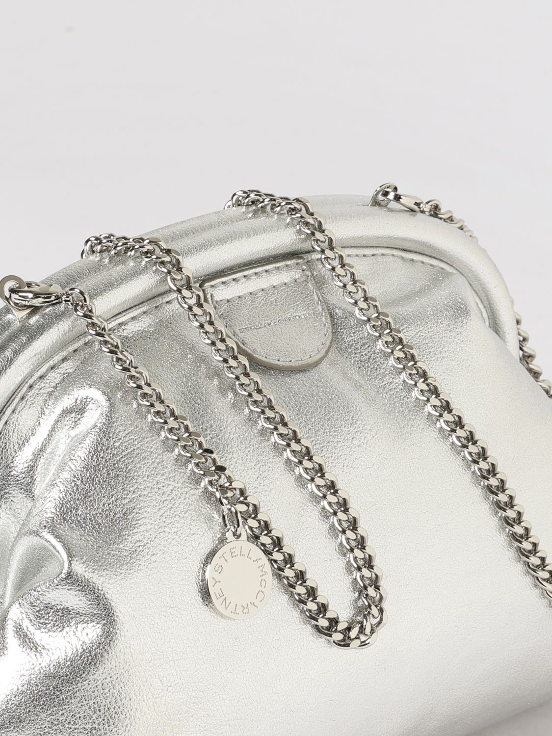 [Stella McCartney] Clutch bag SS26 7B0190WP0696 8101