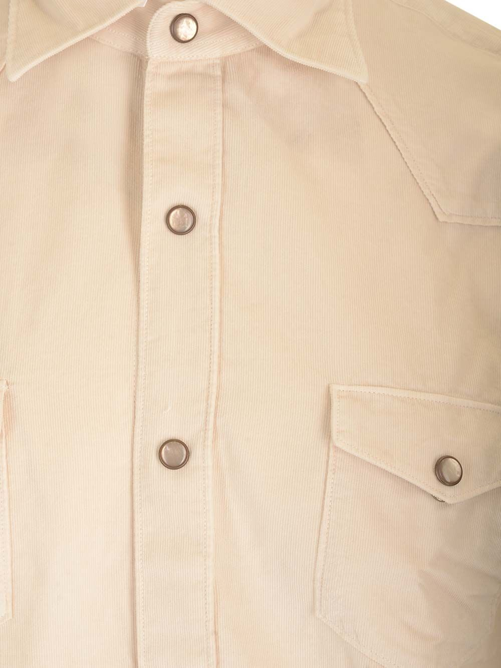 [Barba] Shirts Long Sleeve FW24 WSU10P20440440001