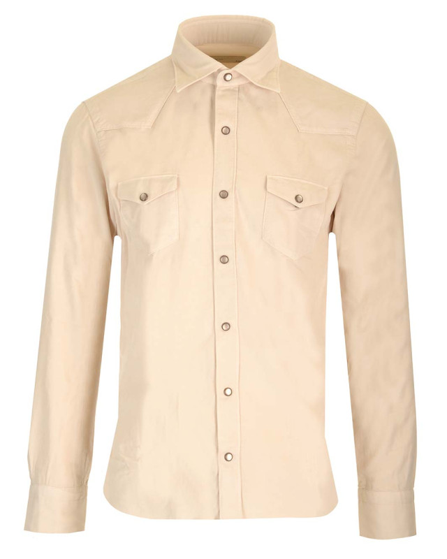 [Barba] Shirts Long Sleeve FW24 WSU10P20440440001