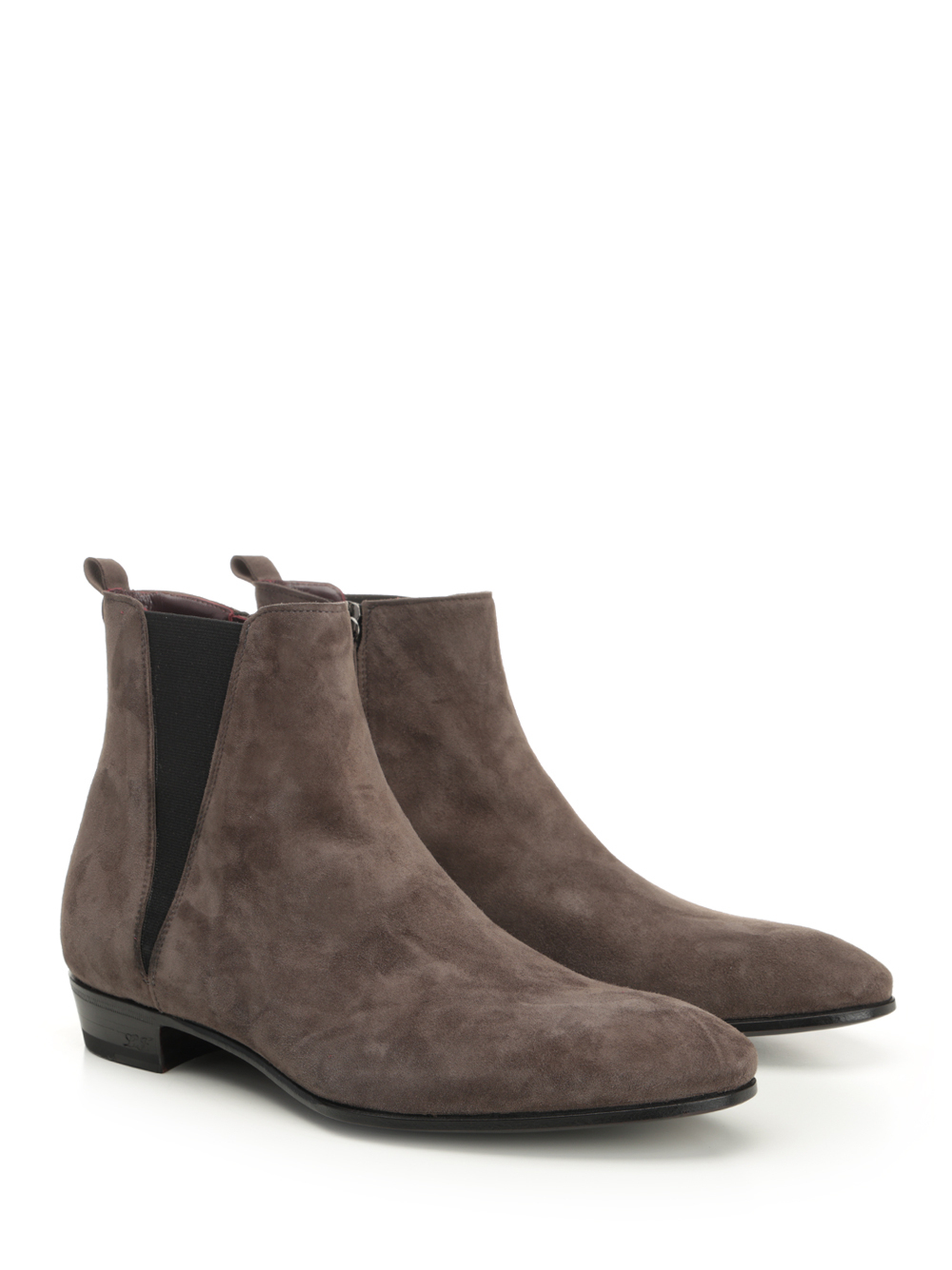 [Lidfort] Boots FW25 328GREY