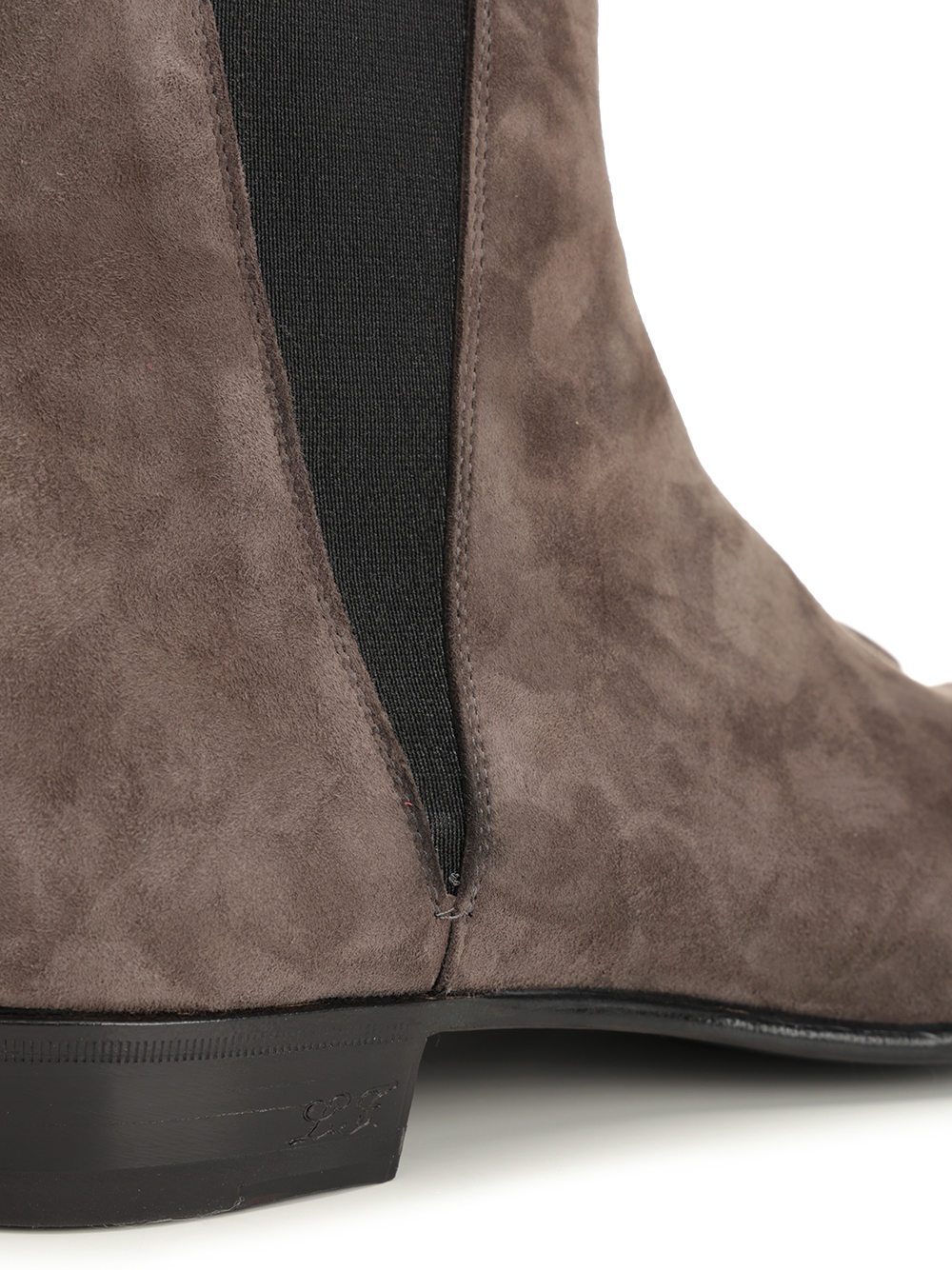 [Lidfort] Boots FW25 328GREY
