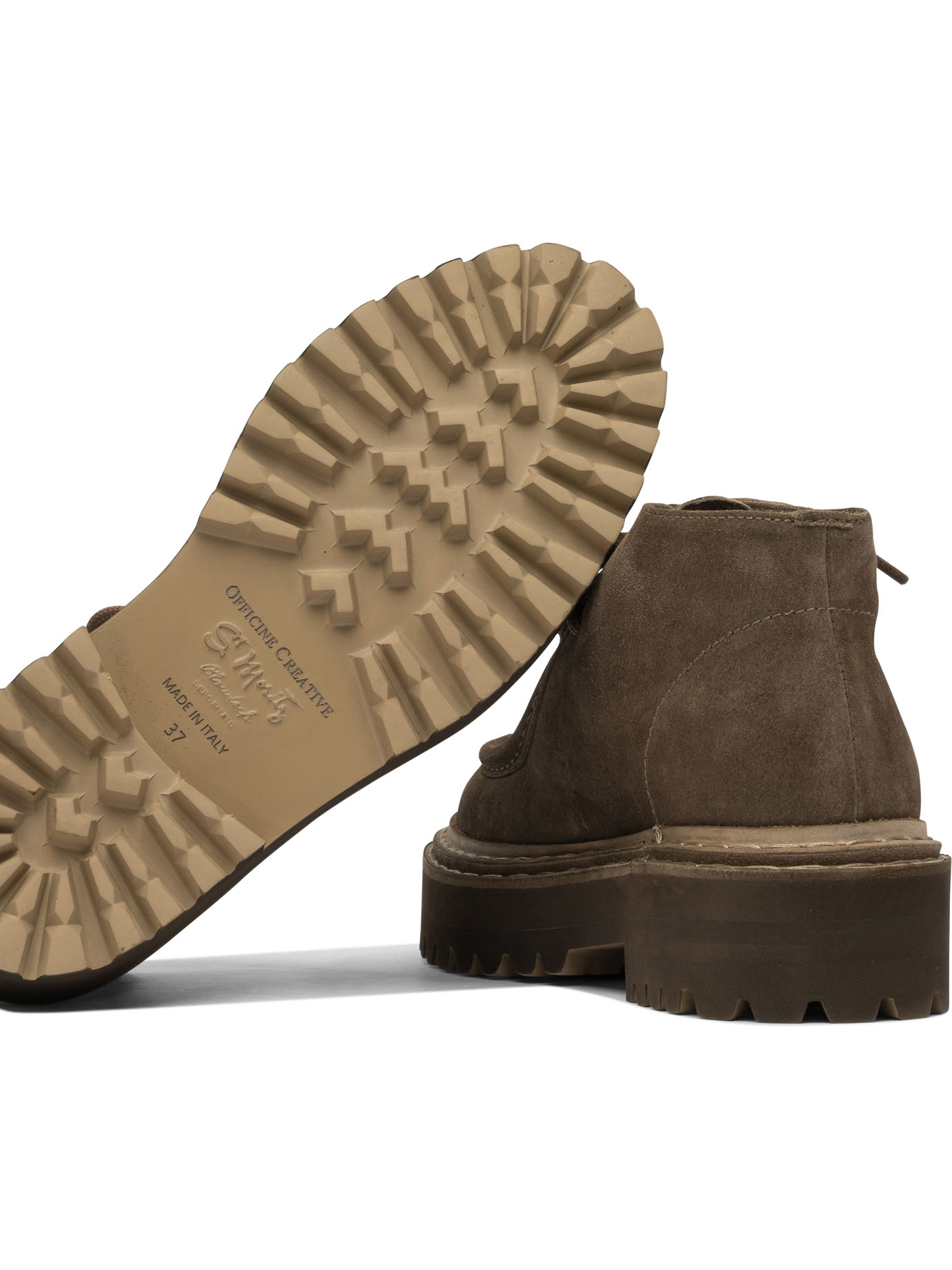 [Officine Creative] Loafer FW25 BLOSSOM/002CACHEMIRE TONAL TUNDRA