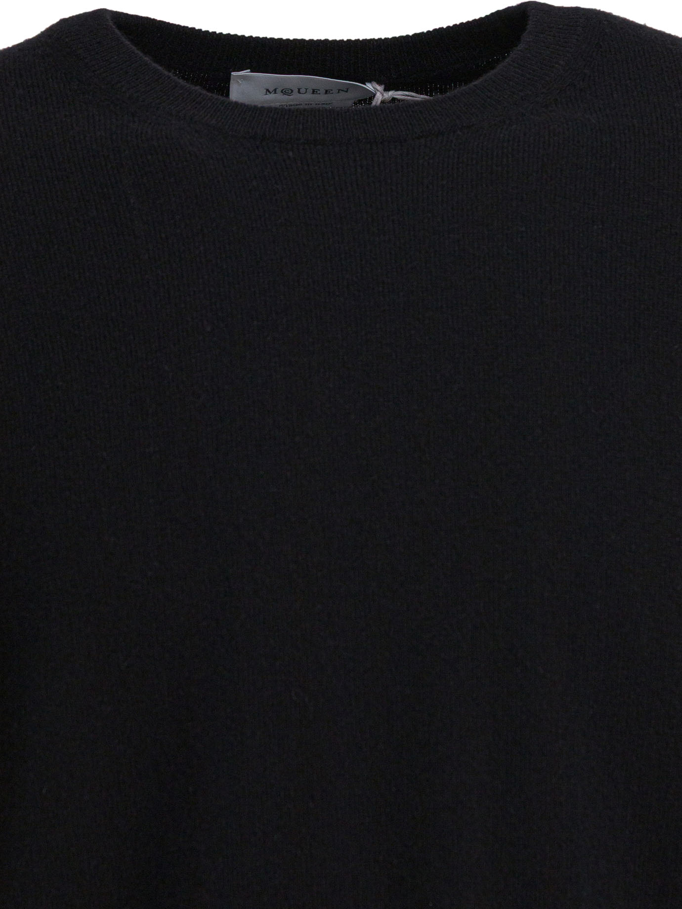 [Alexander McQueen] Knitwear FW25 839688Q1BED1000