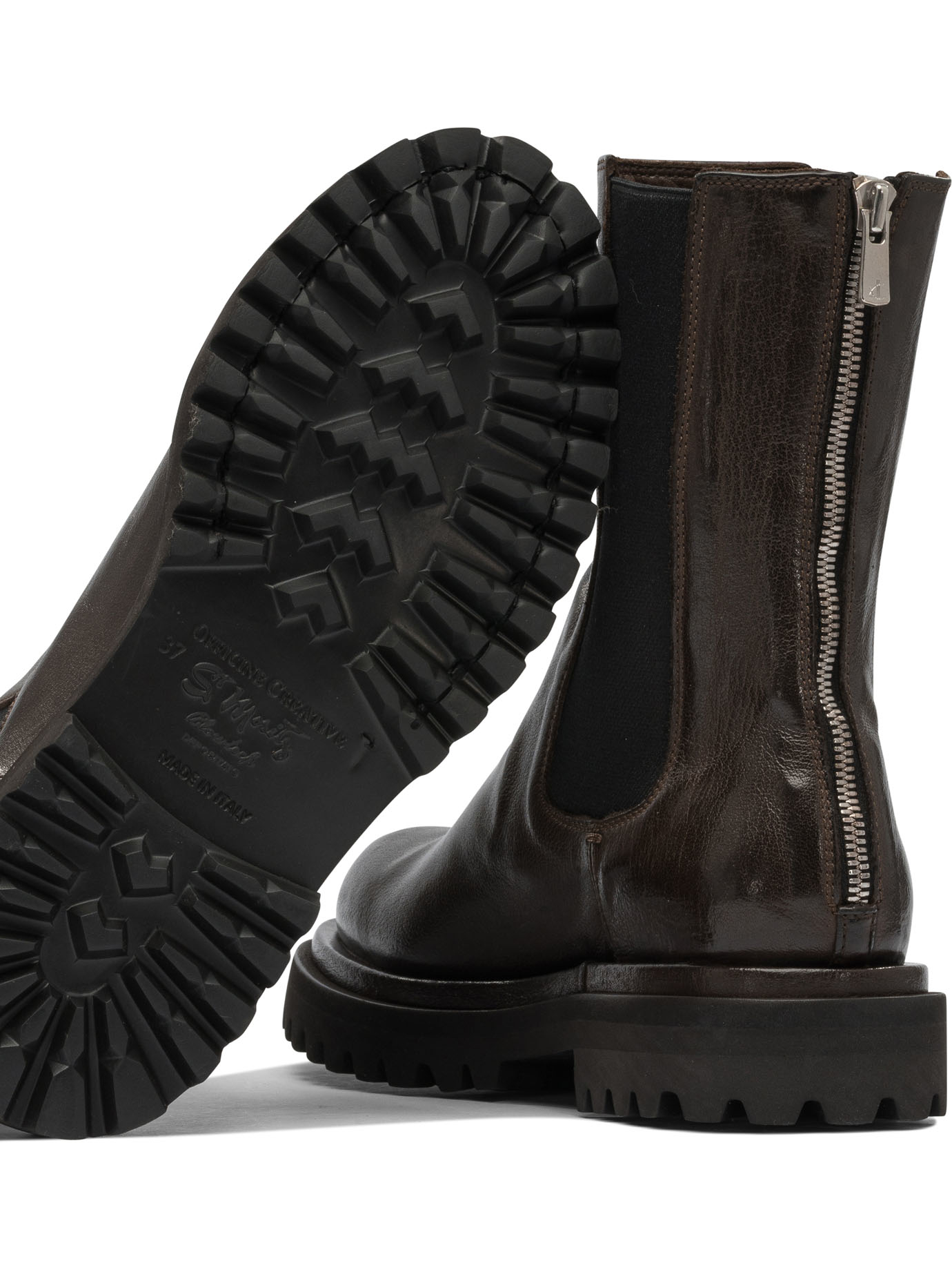[Officine Creative] Boots FW25 WISAL DD/122IGNIS FONDUE