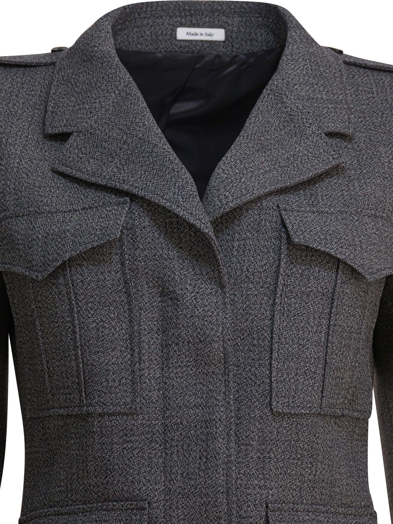 [Alexander McQueen] Blazer FW25 826947QJAFD1121