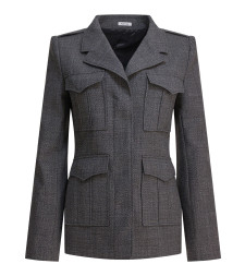 [Alexander McQueen] Blazer FW25 826947QJAFD1121