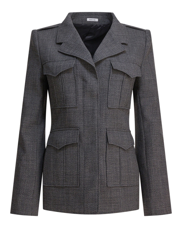 [Alexander McQueen] Blazer FW25 826947QJAFD1121