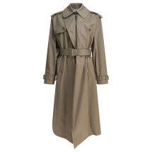 [Alexander McQueen] Coat FW25 839639QFABL2001
