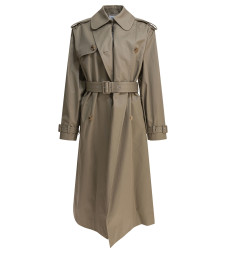 [Alexander McQueen] Coat FW25 839639QFABL2001