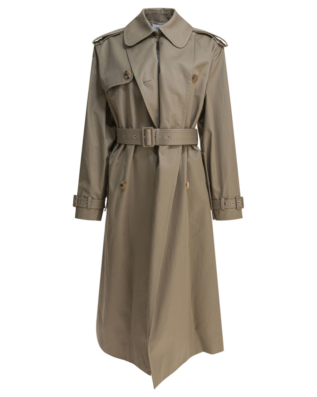 [Alexander McQueen] Coat FW25 839639QFABL2001