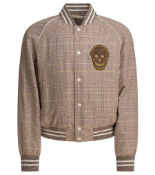 [Alexander McQueen] Bomber Jacket FW25 827398QUACY9238