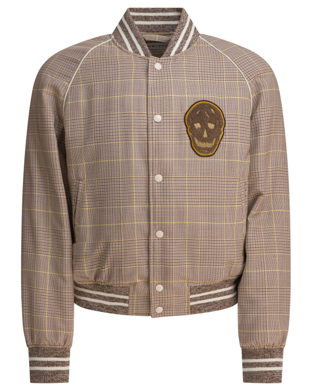 [Alexander McQueen] Bomber Jacket FW25 827398QUACY9238