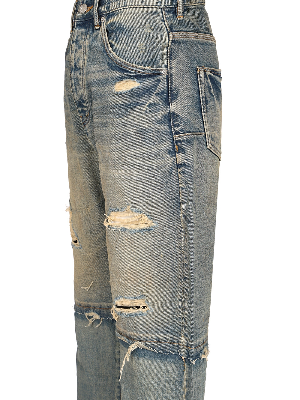 [Purple] Jeans FW25 P018-DBLG325LT INDIGO