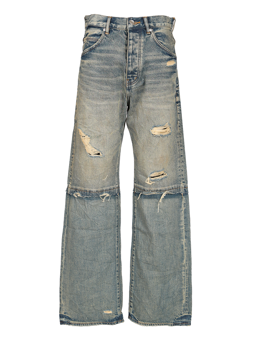 [Purple] Jeans FW25 P018-DBLG325LT INDIGO