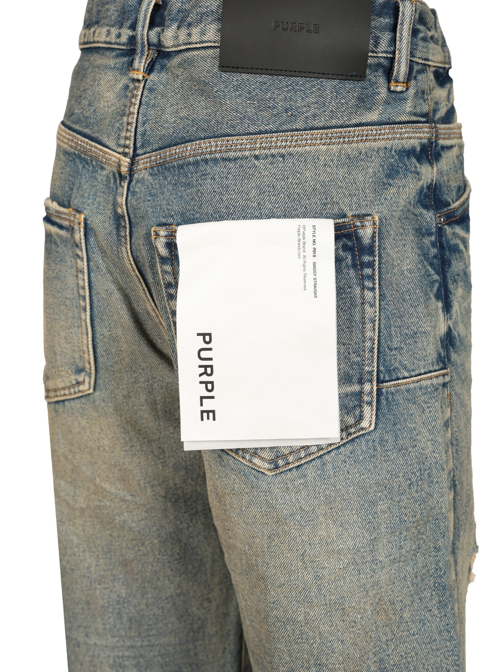 [Purple] Jeans FW25 P018-DBLG325LT INDIGO