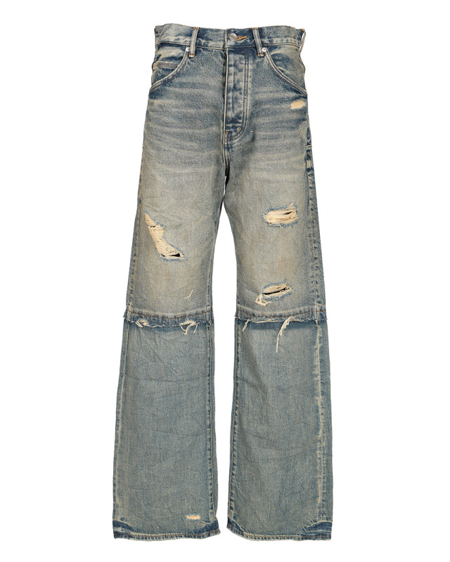 [Purple] Jeans FW25 P018-DBLG325LT INDIGO