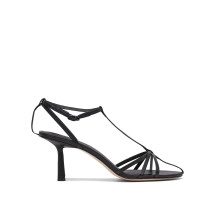 [Studio Amelia] Sandals SS25 F836CFSAVIARY 70BLK