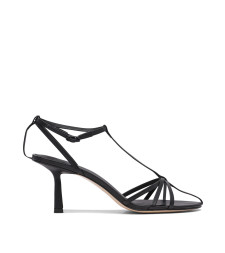 [Studio Amelia] Sandals SS25 F836CFSAVIARY 70BLK
