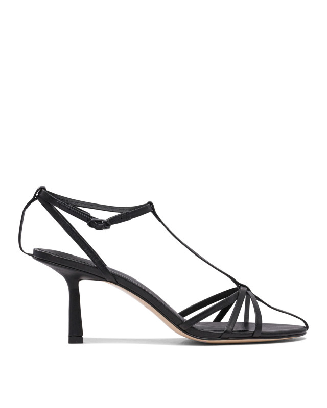 [Studio Amelia] Sandals SS25 F836CFSAVIARY 70BLK