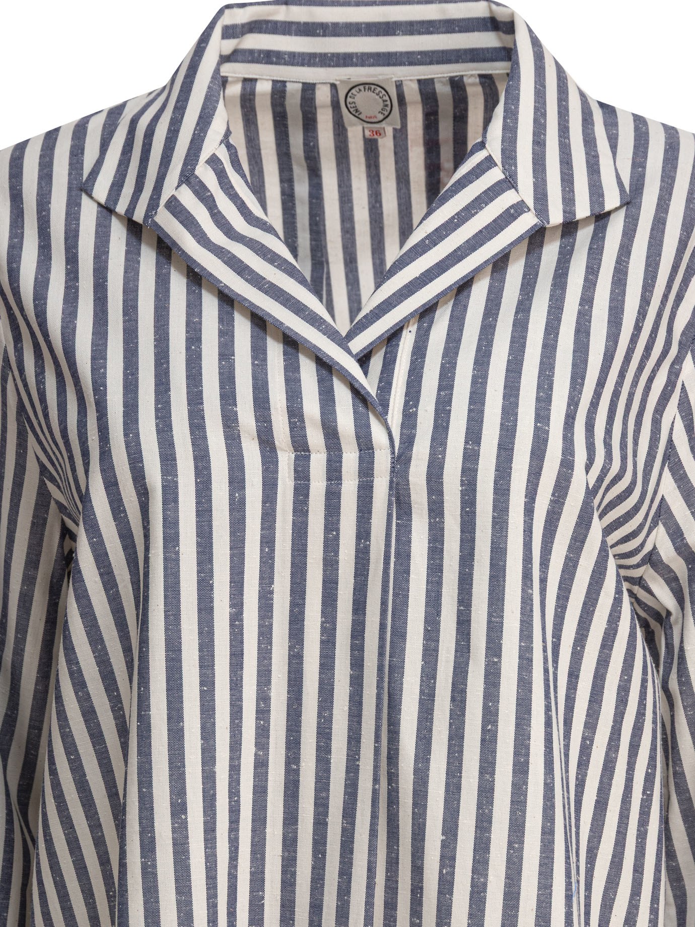 [Ines de la fressange] Shirts Long Sleeve SS25 14T007CO187P240